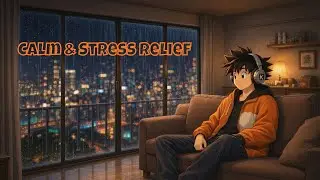 Chill Lofi Beats to Relax 🌙 Calm & Stress Relief Mix | Lofi for Relaxing