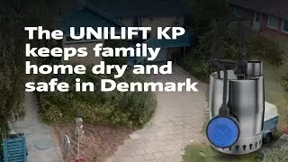 UNILIFT KP holder familiens hjem tørt og sikkert