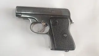 &ldquo;CZ Model 36 | Classic 1.25 Bore / 6.35mm Pocket Pistol from Czechoslovakia&rdquo;