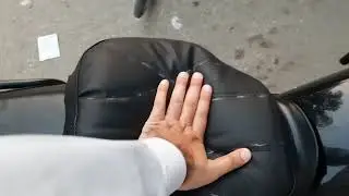 Seat Cushion for Suzuki GS150 SE