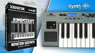 JUMPSTART SOUND BANK | NOVATION XIOSYNTH