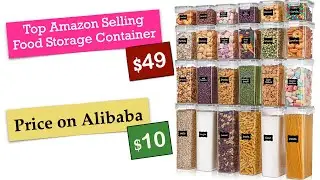 45. Food Storage Container | Amazon Top Selling 2022 | Ali Baba Price | FBA | Gadget