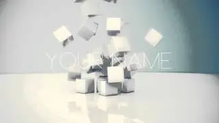 Cube Assembly Free Intro - C4D & Sony Vegas Pro 11