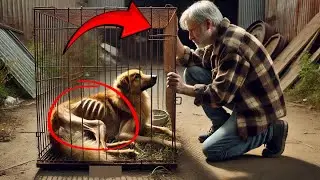 A Man Found A Starving Dog In A Cage &ndash; Then He Opened It And Discovered Something INSANE!