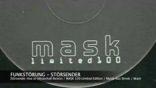 Funkstörung - Störsender (Mask 100 ltd. Edition)