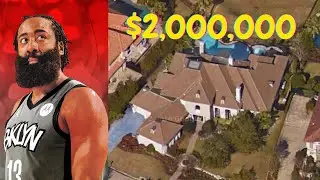 James HARDEN $2 Million Houston, TX House
