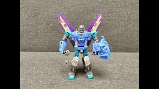 Обзор трансформера Blackwing - Deluxe class - Power of the Primes. Музей Р-ТФ.
