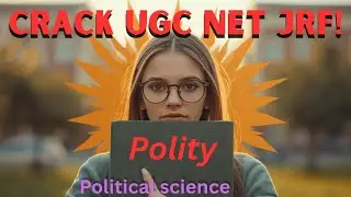 CRACK UGC NET JRF|| Lets clear it || Most important video on Pyq on political science #polity 