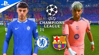 FC 26 Gameplay Barcelona vs Chelsea  UCL Final 🏆 Yamal vs Palme