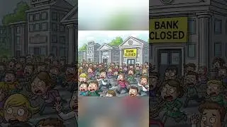FDR's Daring Move: The Great Depression's Bank Holiday!