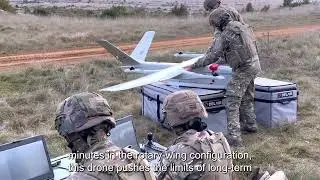DT46 drone - Future Combat Command Video  - April 2025 HD (English subtitles)