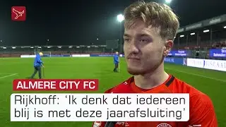 Rijkhoff maakt negende en tiende competitiegoal | Omroep Flevoland