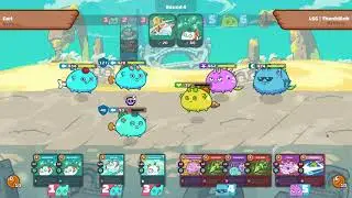 TRIPLE AQUA vs DUSK, REPTILE, PLANT (Jumping Poison) #4