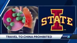 ISU bans business travel to China amid coronavirus outbreak