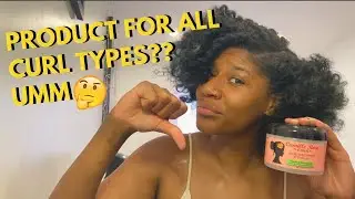 Flat Twist With Camille Rose Aloe Whipped Butter Gel (Review)