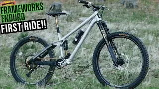 FRAMEWORKS ENDURO MTB - FIRST RIDE | Jack Moir