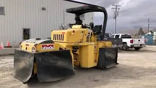 LOT 159 - SAKAI (2010) GW750-2 PNEUMATIC TIRE VIBRATORY ROLLER COMPACTOR