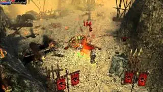 Dungeon Siege II Demo (PC) (2005) (Gas Powered Games)
