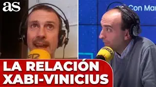 ENGANCH&Oacute;N entre MEANA y BRUNO ALEMANY por VINICIUS JR. y XABI ALONSO