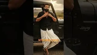 NTR NEW LOOK 123454321