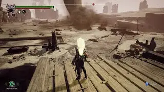 Darksiders 3 Escape the Tornado in The Lowlands