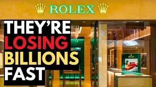 15 Luxury Watch Brands Losing Billions Fast