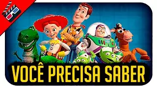 10 COISAS QUE NÃO TE CONTARAM SOBRE TOY STORY