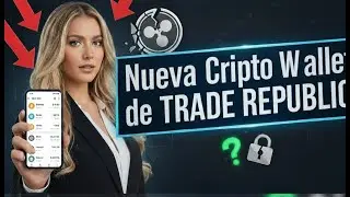 De Broker a Ecosistema Crypto: C&oacute;mo funciona la Wallet de Trade Republic.