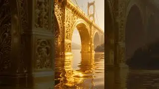 Cross the bridge to infinite riches 🌉💎💛