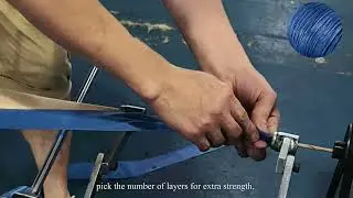 How this Rope Machine turns paper into perfectly twisted rope