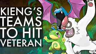 KIENG HITS VETERAN WITH THESE TEAMS | GO BATTLE LEAGUE