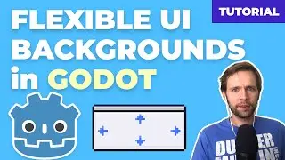 УЧЕБНОЕ ПОСОБИЕ GODOT: Использование NinePatchRect для создания гибких, многоразовых фонов