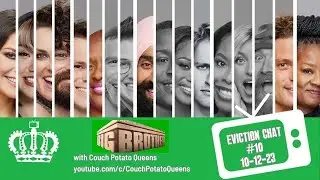 Big Brother 25: Live Eviction #10 Chat 10-12-23 | #BB25