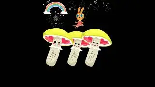 Funky Mushroom Fun Dance! #shorts