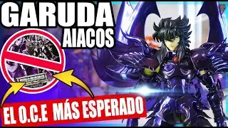 Saint Seiya AIACOS GARUDA OCE -😲BANDAI EXPLOTA EN CALIDAD😲 - REALY ANIME?