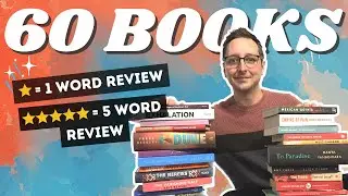 Every book I read in 2022 (reviewed in 5 words or less) 📚