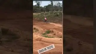 TESTE NA KR 250 KINGGER NO MOTOCROSS