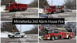 Minnetonka House Fire Response 12/1/25