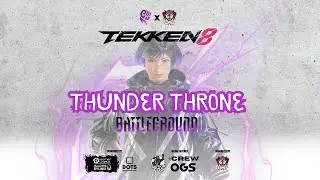 THUNDER THRONE TEKKEN8 | UwU Gaming Indonesia