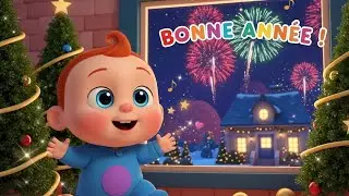 Bonne Année 2026 avec Bébé Toutou 🎄🎵 #2026 #kids 