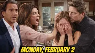 BB Monday, February 2 Full | The Bold and the Beautiful 2-2-2026 Spoilers Full
