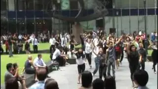 Singapore Flash Mob Dance