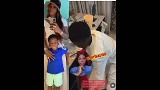 Afrobeat Singer Tiwa Savage Surprised her One and Only Son Jamjam #celebritynews #tiwasavage