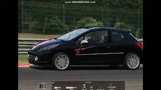 Assetto Corsa peugeot 207 rc