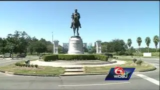 Dispute continues over who owns land where PGT Beauregard monument sits