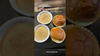 FAMOUS MALAI BUN IN CAFE NILOUFER || HYDERABAD || #malai #bun #bread #food #trending #viral #explore