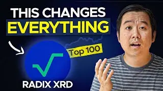 The Next Top 100 Coin? (Radix's Brand New Tokenomics)