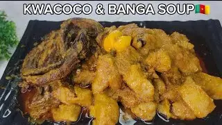 AUTHENTIC KWACOCO and BANGA SOUP