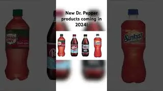 New Dr. Pepper products coming in 2024