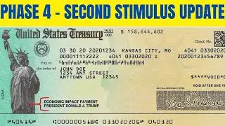 Phase 4 - SECOND Stimulus Check UPDATE (REALISTIC)